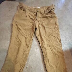 Men’s Carhart work pants. Hardly worn. 42x32
